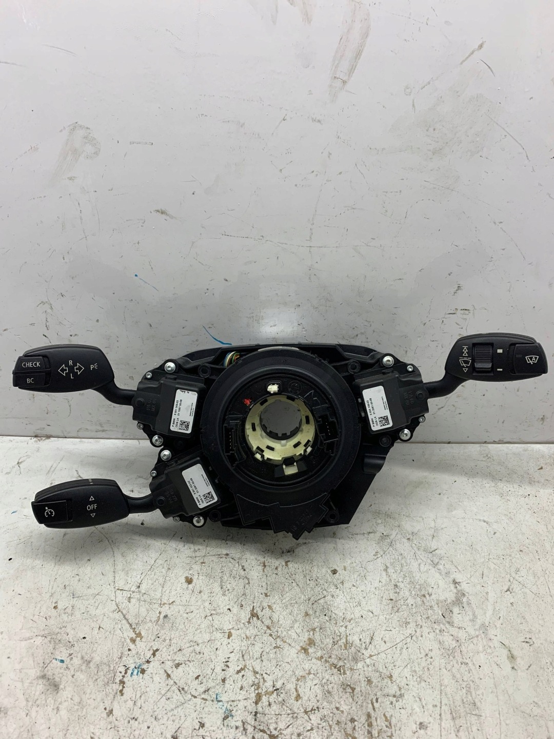 commande levier commodo sous volant contrôle 9170226 BMW E60 (2003-2010)