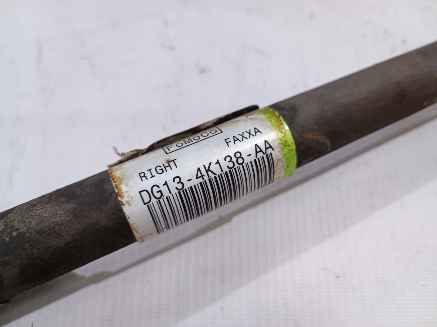 semi-axis right rear rear part Ford FLEX 4x4 2011-2019