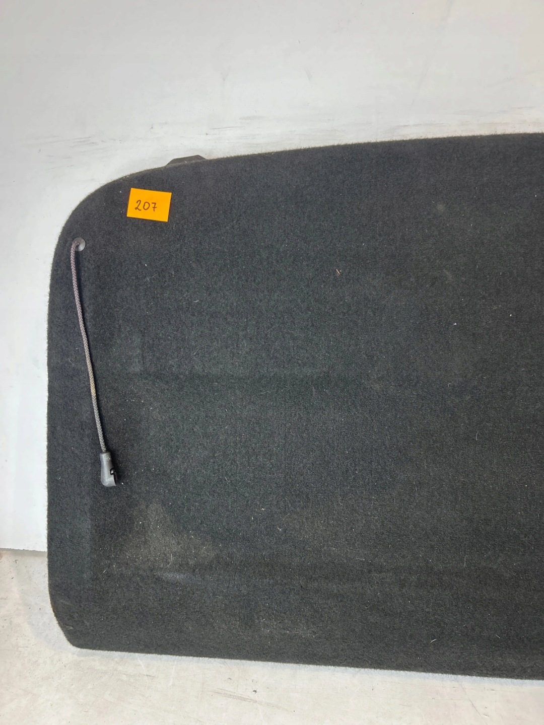 plato boot rear part Opel Astra J 5D