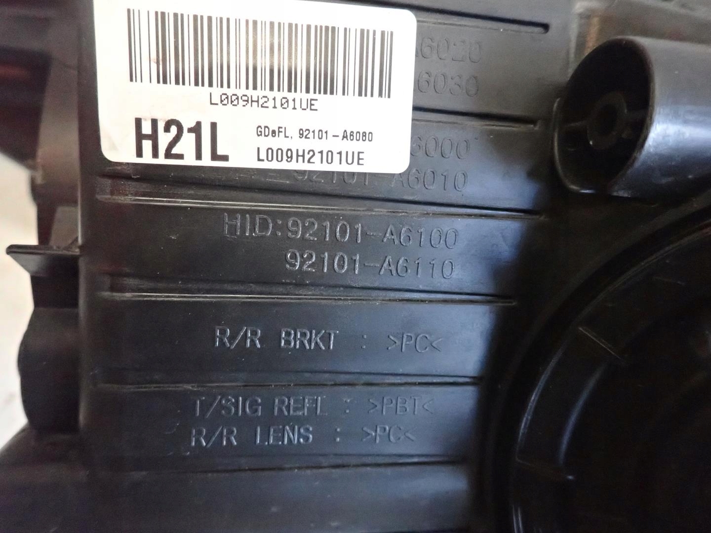 light front front left HYUNDAI I30 II 2012-2017