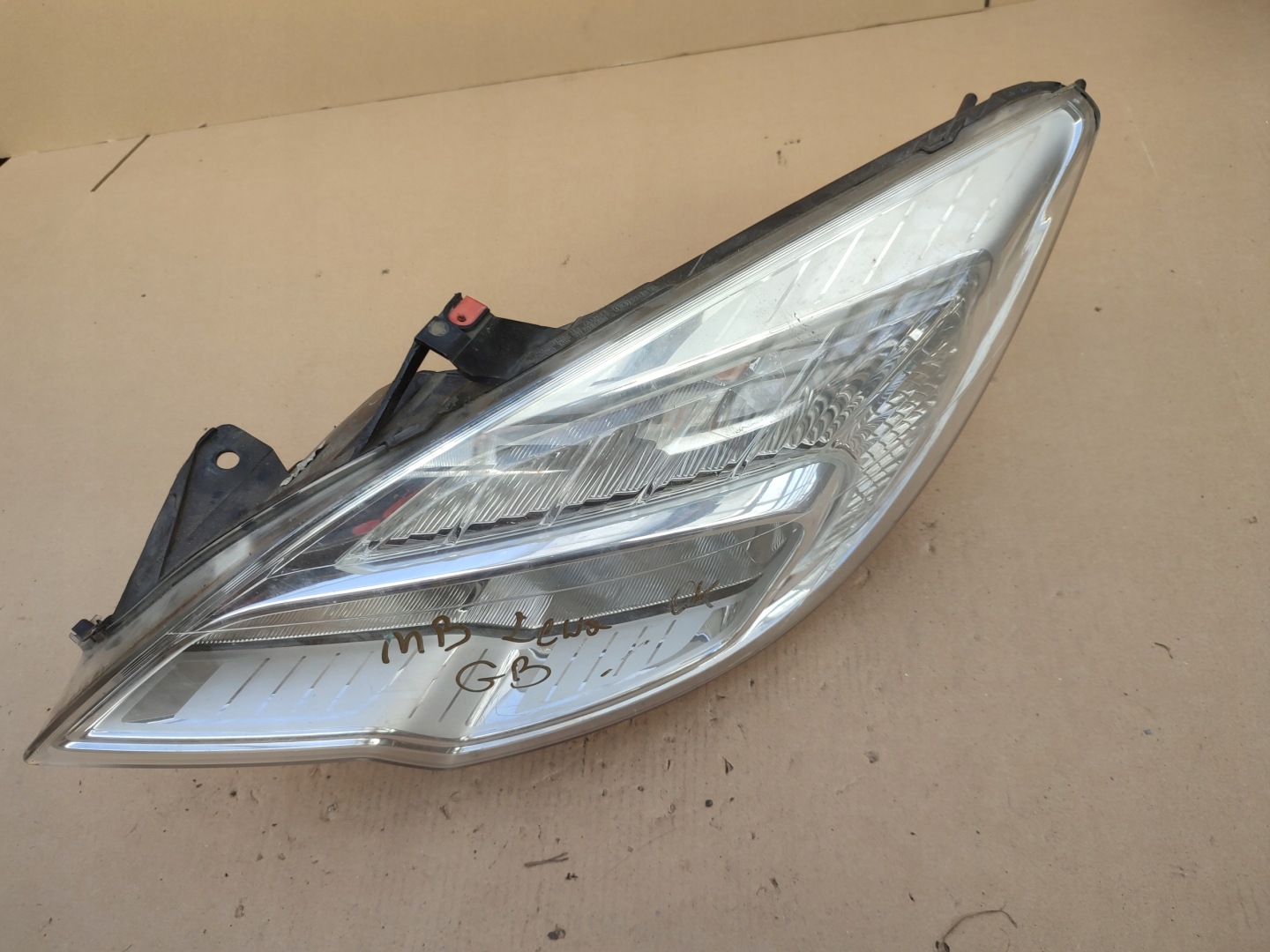 REFLEKTOR light left front left front OPEL MERIVA B ANGIELSKA 13253631