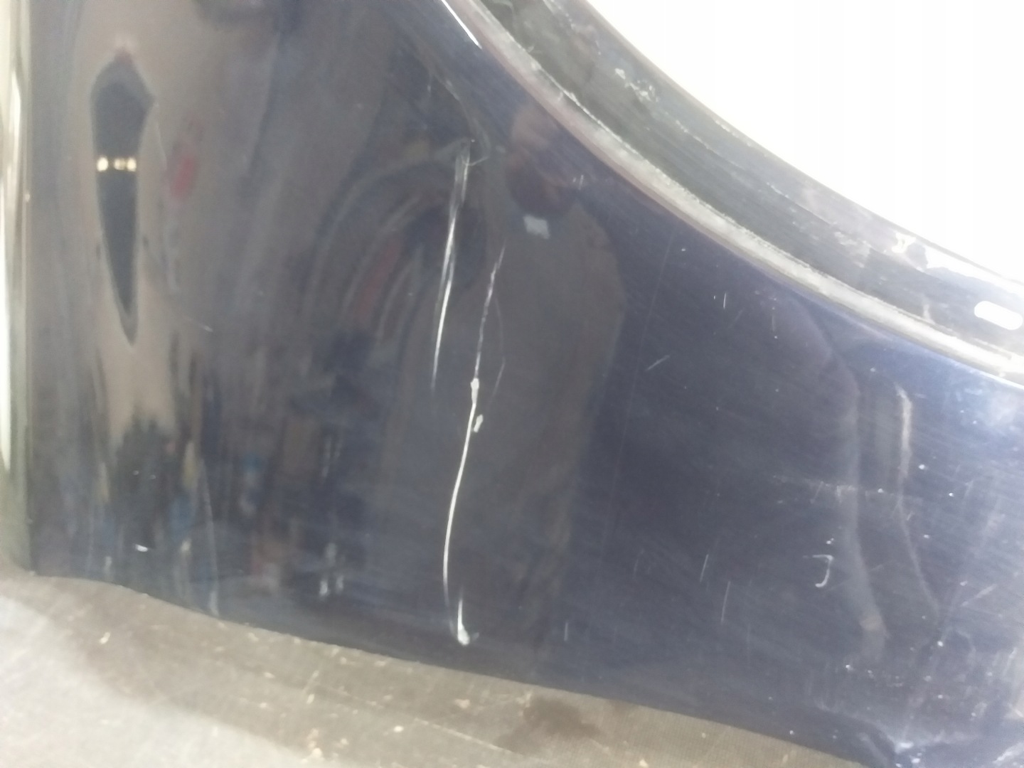 fender front right MERCEDES GLC W253