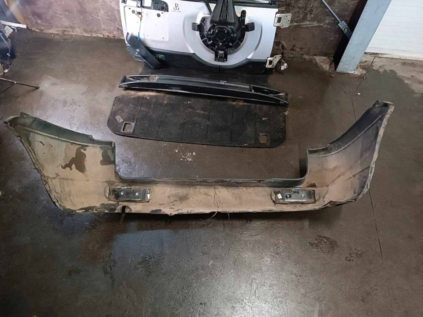 Paraurti posteriore LAND ROVER FREELANDER e