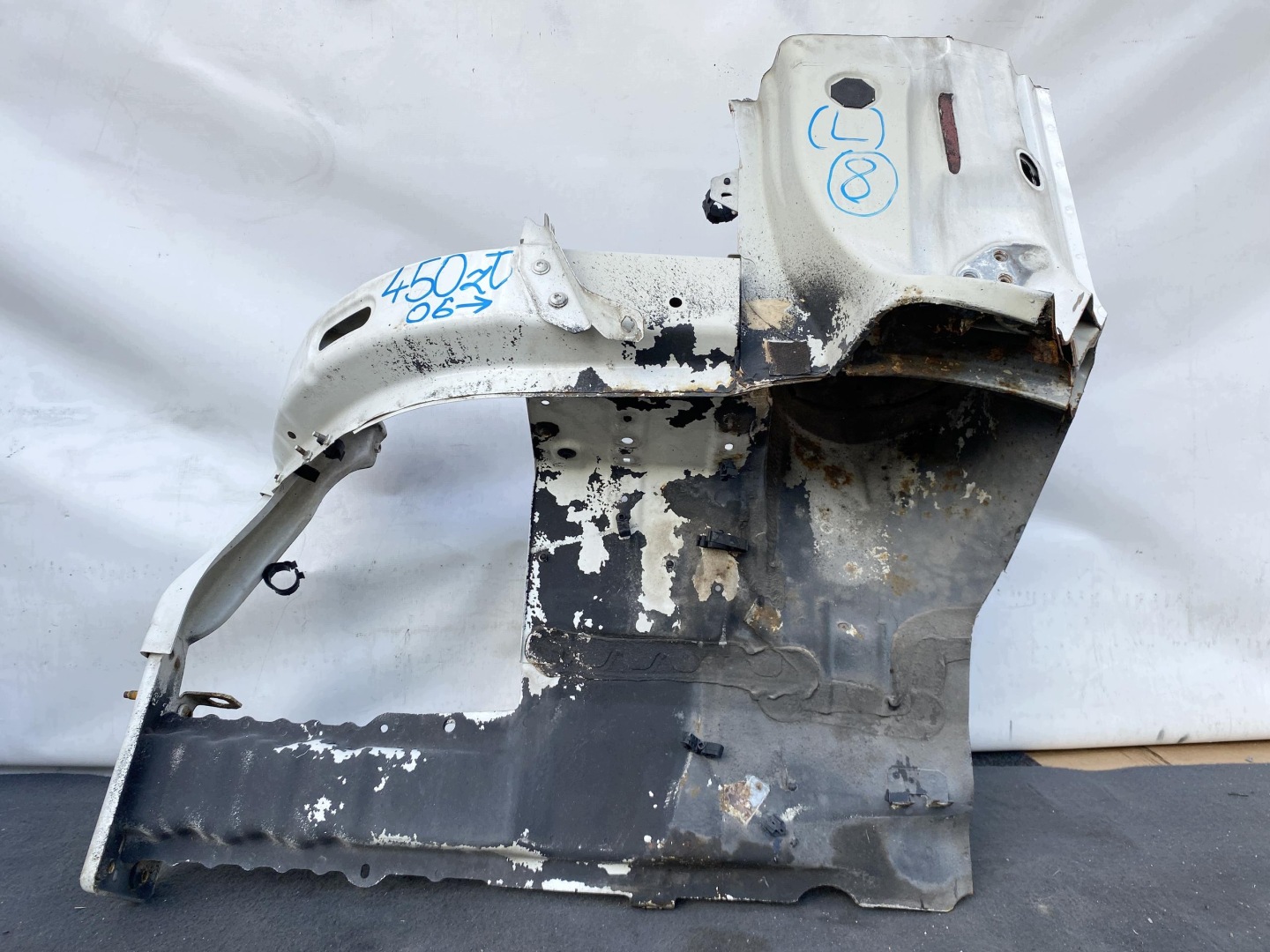 DUCATO BOXER JUMPER 06- quarter front left quarter left front