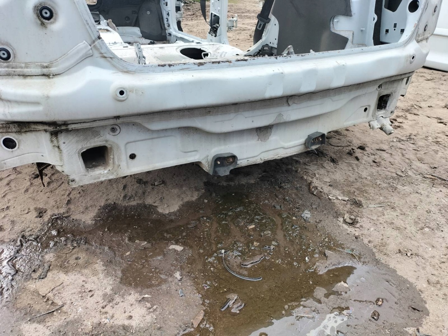 sump boot rear panel AUDI A3 8P LIFT LS9R