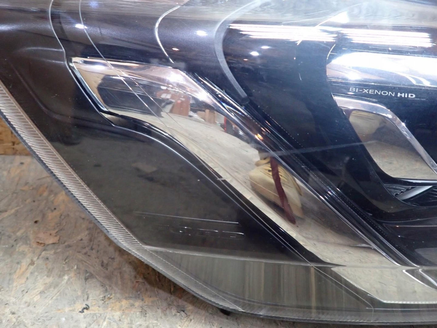 light right front BI XENON FORD TRANSIT CUSTOM LIFT 18- JK21-13D152-BJ