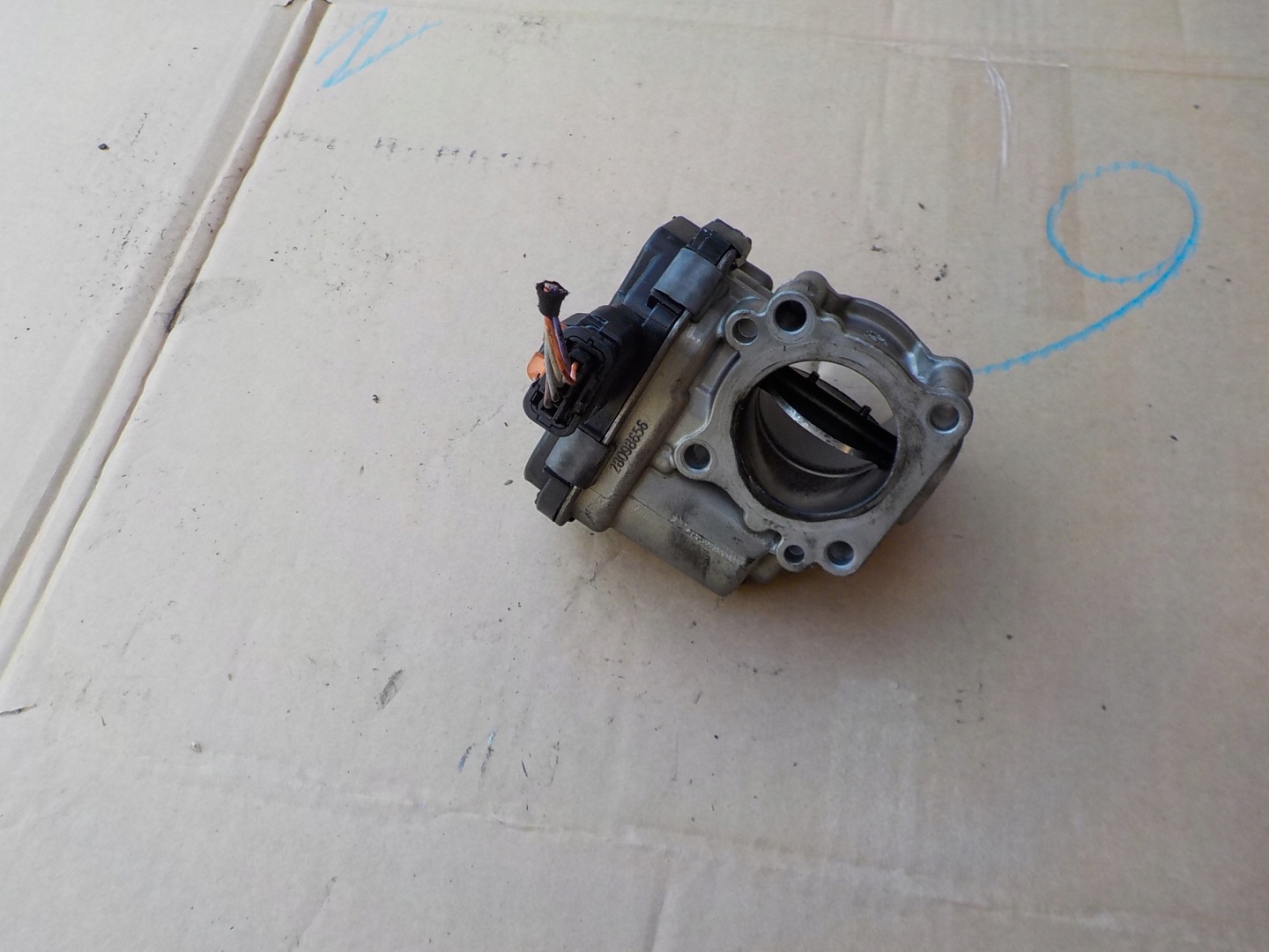 Valvola a farfalla peugeot 208 e 1,4 hdi 9673534480
