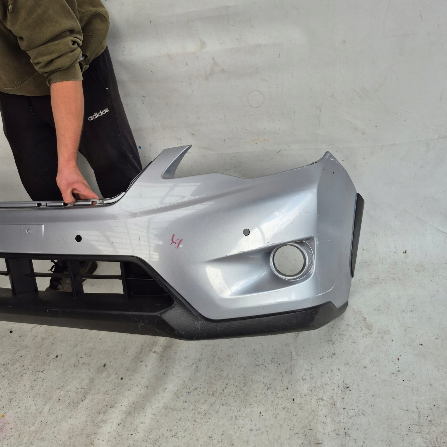 SUBARU XV 11-15 bumper front front PDC