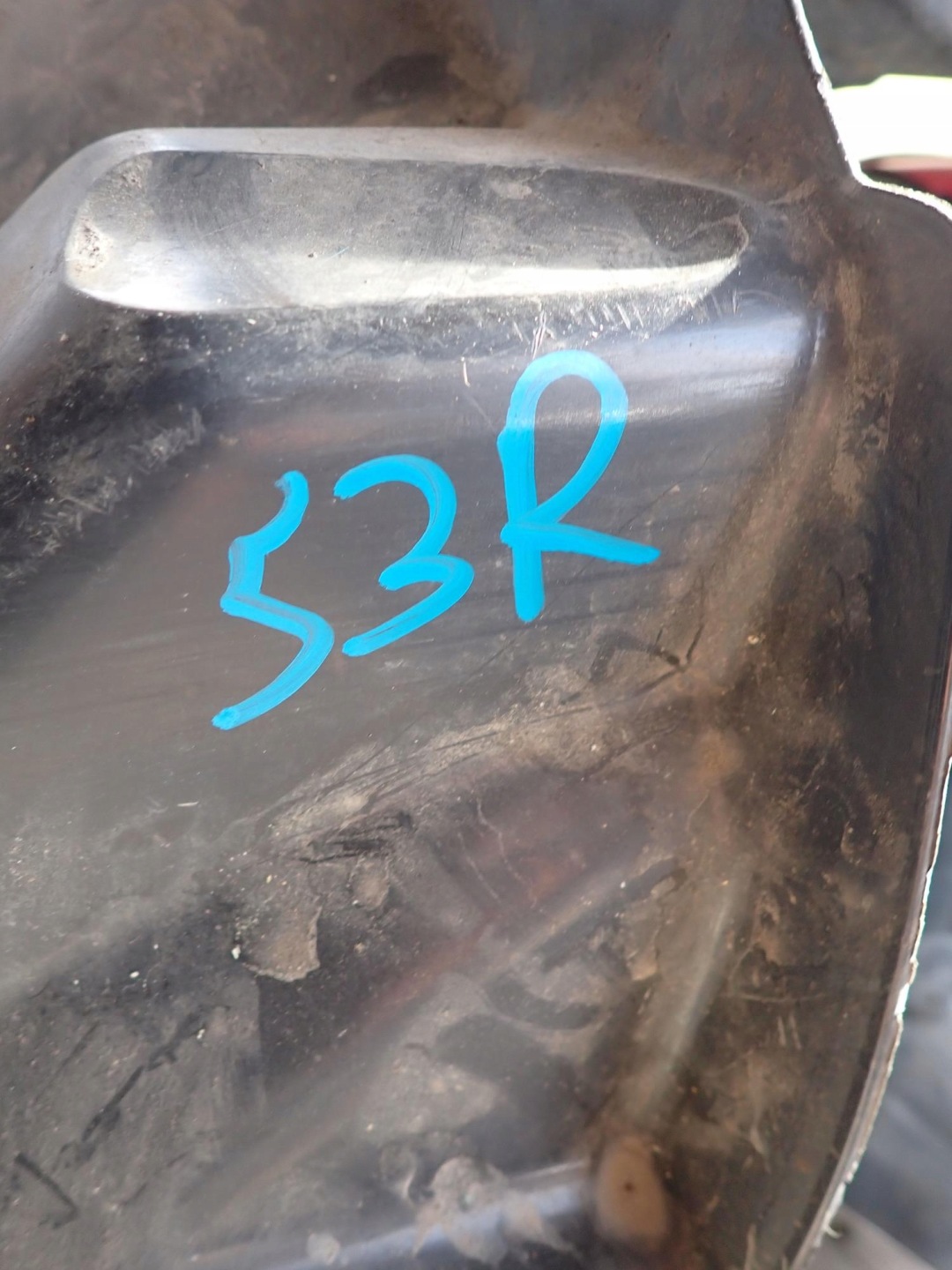 RENAULT MASTER III 3 10-> mudguard front front left rear part