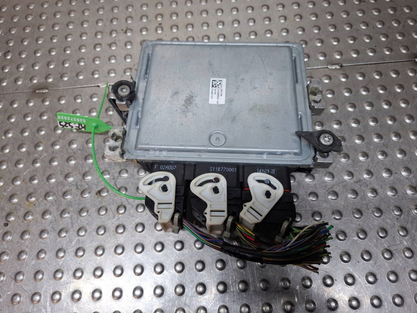 computer control unit of the engine 7M51-12A650-AUE FORD C-MAX MK1 FOCUS MK2 1.8TDCI