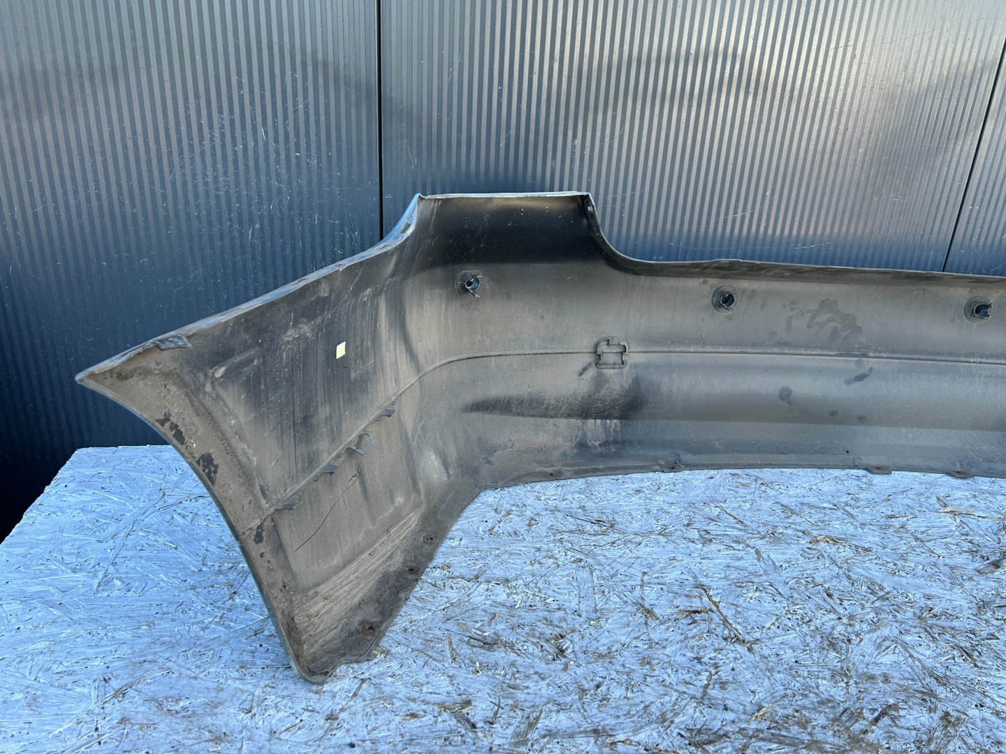 bumper rear part rear BMW 3 E90 sedan 04- PDC