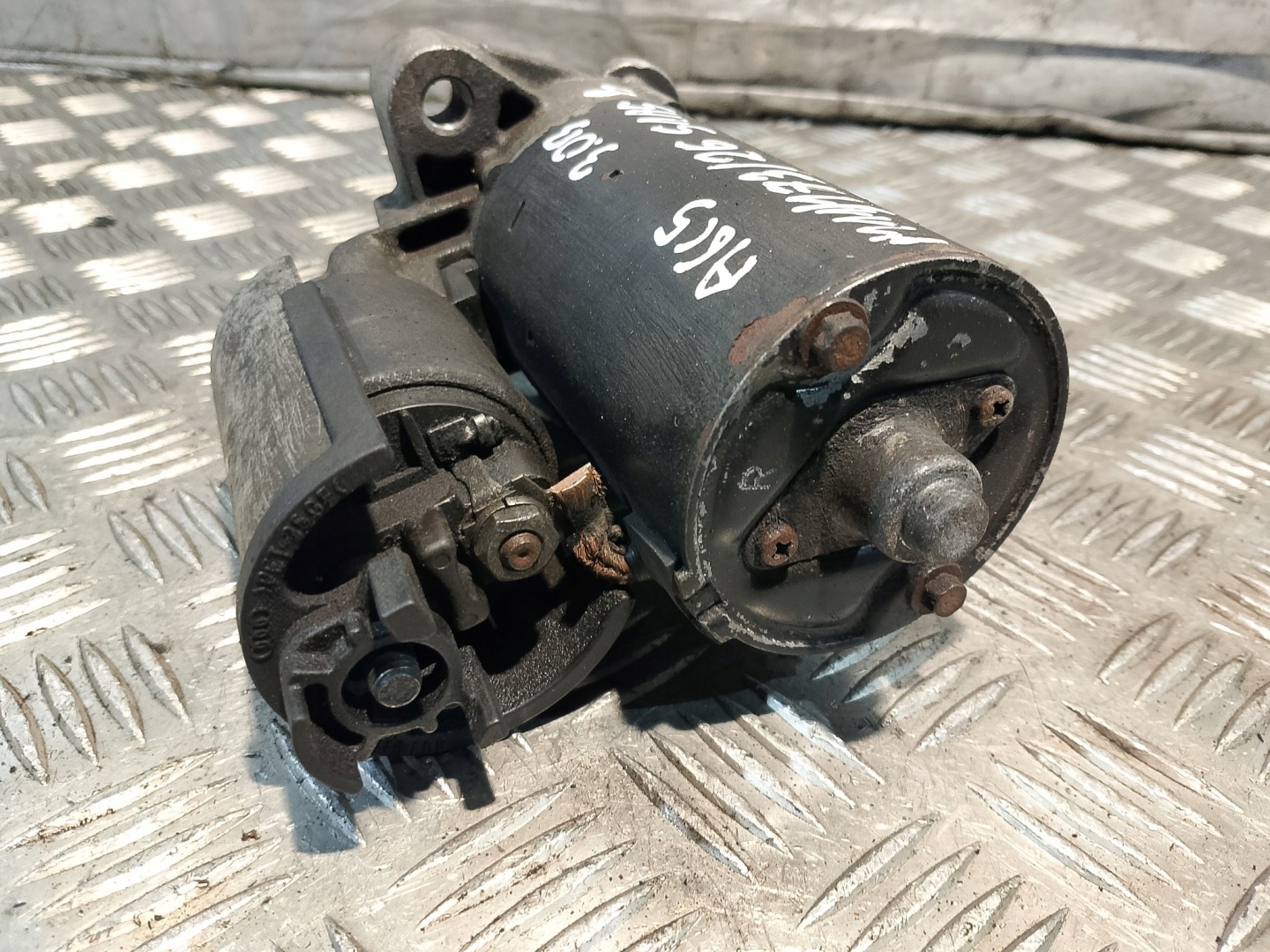 startér MOTORU AUDI A6 C5 3.0 B 9 ZEBOW BOSCH 1005821966
