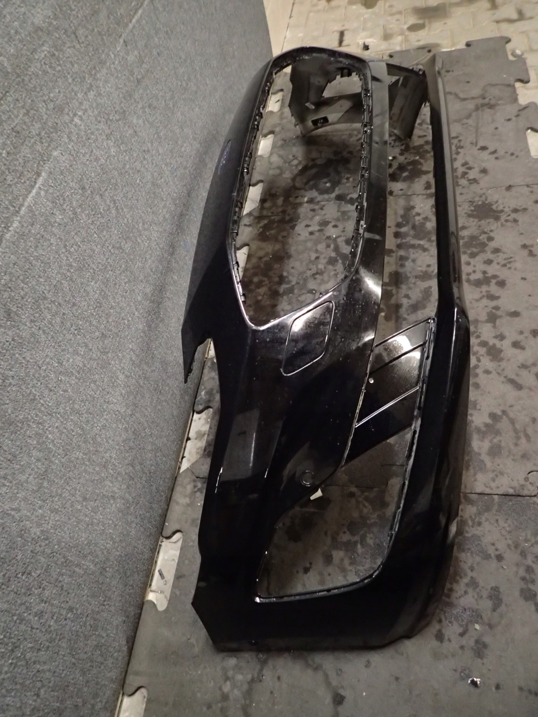 PARE CHOC AVANT FORD FOCUS MK4 VIGNALE