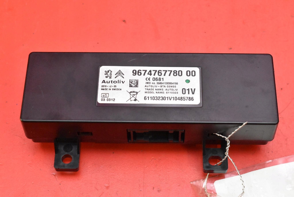 Centralina modulo BLUETOOTH 9674767780 CITROEN DS3 10-14