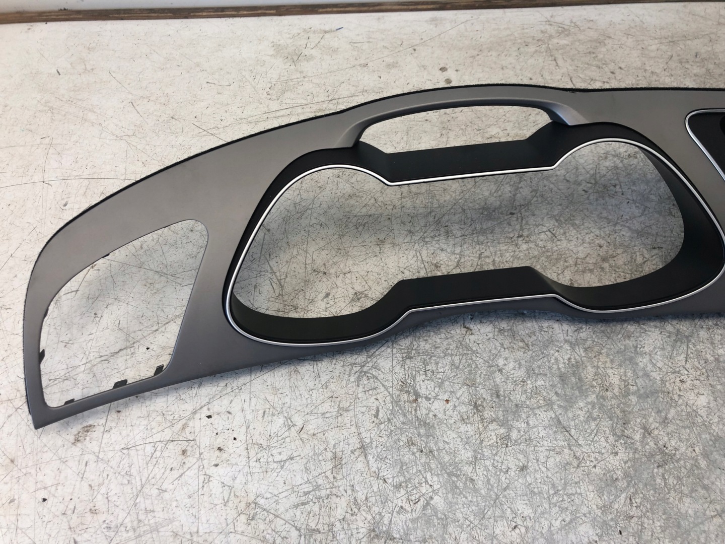 Châssis DEKOR Instruments tachymètre compte tours AUDI A4 B8 8K1857186S