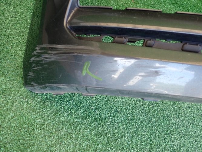 VW TOURAN 15- front bumper front