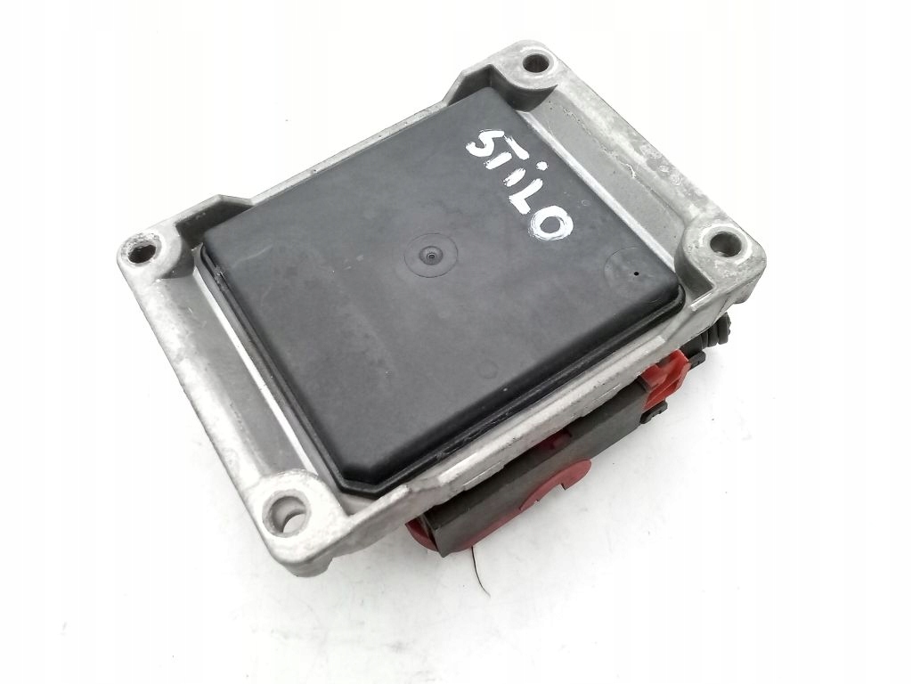 Fiat Stilo computer control unit of the engine 0261207086 + plugs