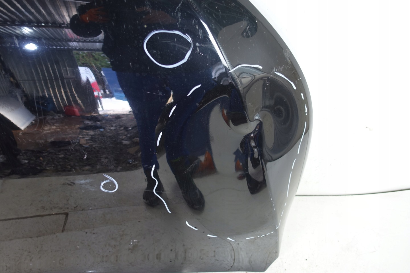 MERCEDES VITO W447 Capot