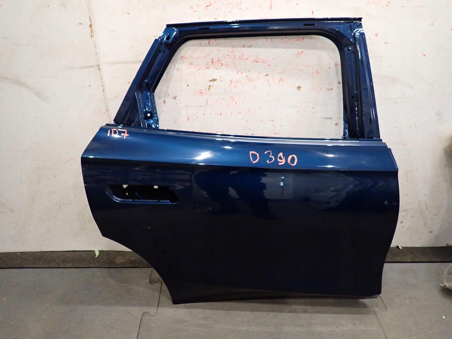 Tür heck hinten rechts VW ID7 2023- 14B833312E