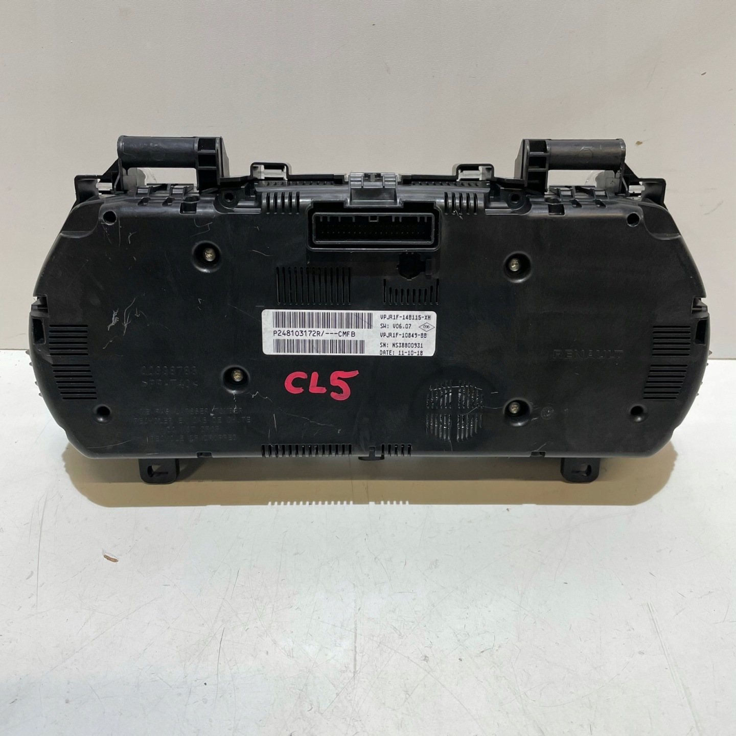 RENAULT CLIO V DIALS DIALS 248103172R