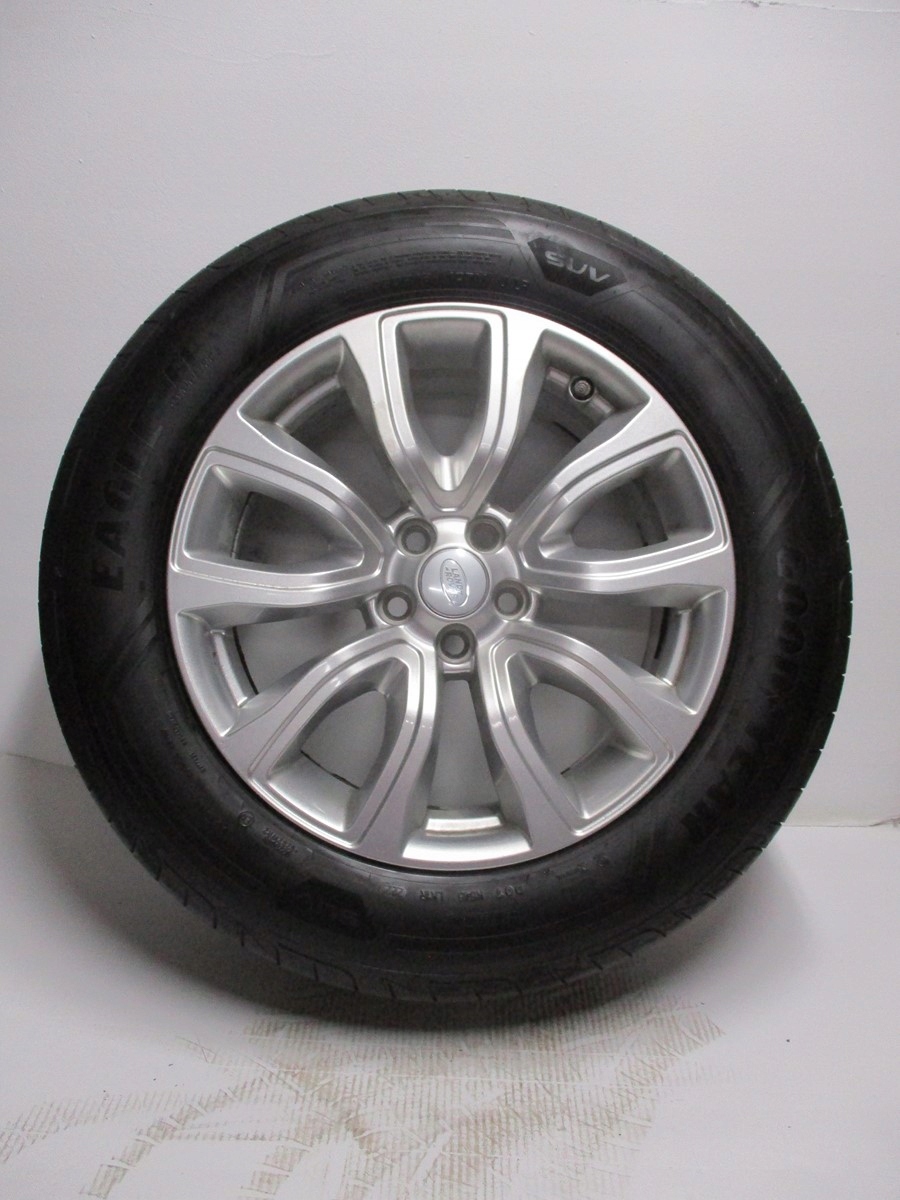 wheels discs tyres Range Rover Evoque R18 6 8 MM