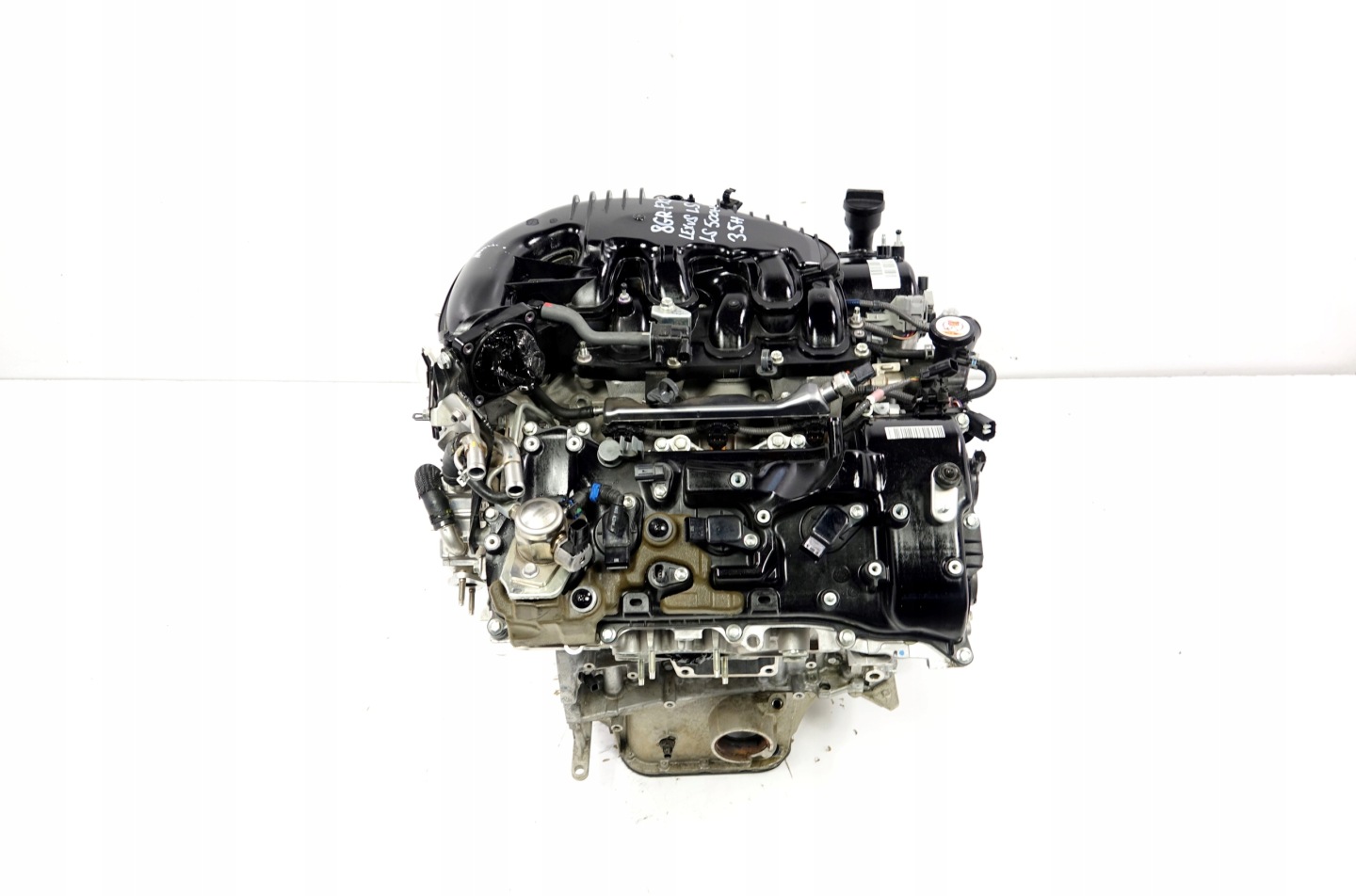 engine LEXUS LS 500H 3.5 H 8GR-FXS WYMIANA warrenty