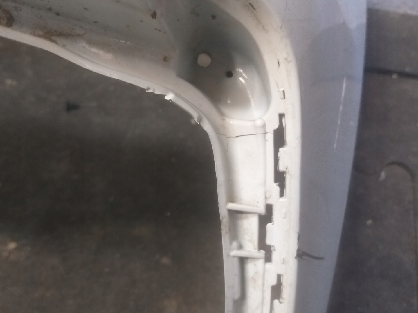 bumper front VW POLO 2G GTI R LINE 17