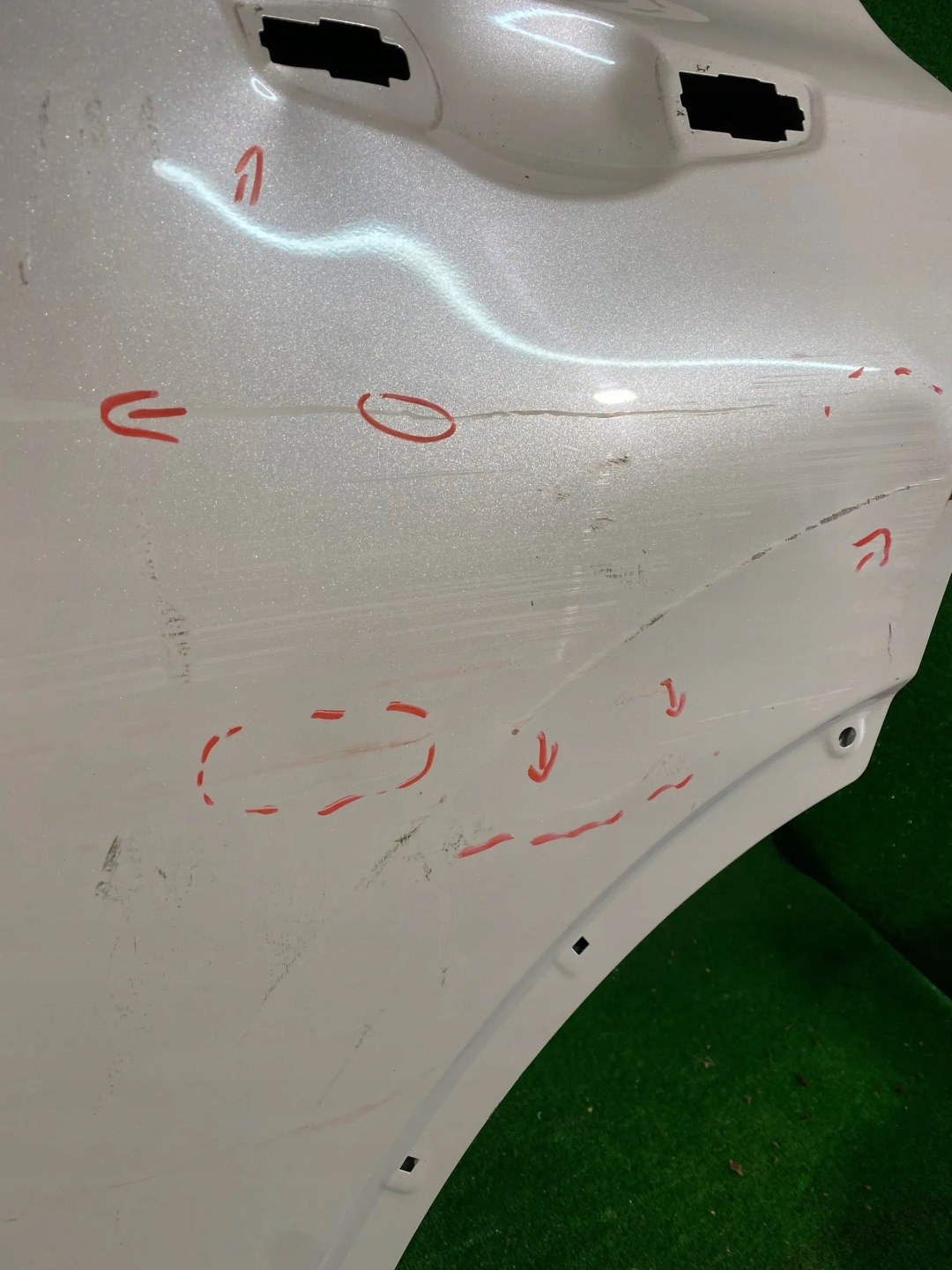 Tür hinten links HONDA CR-V V 18