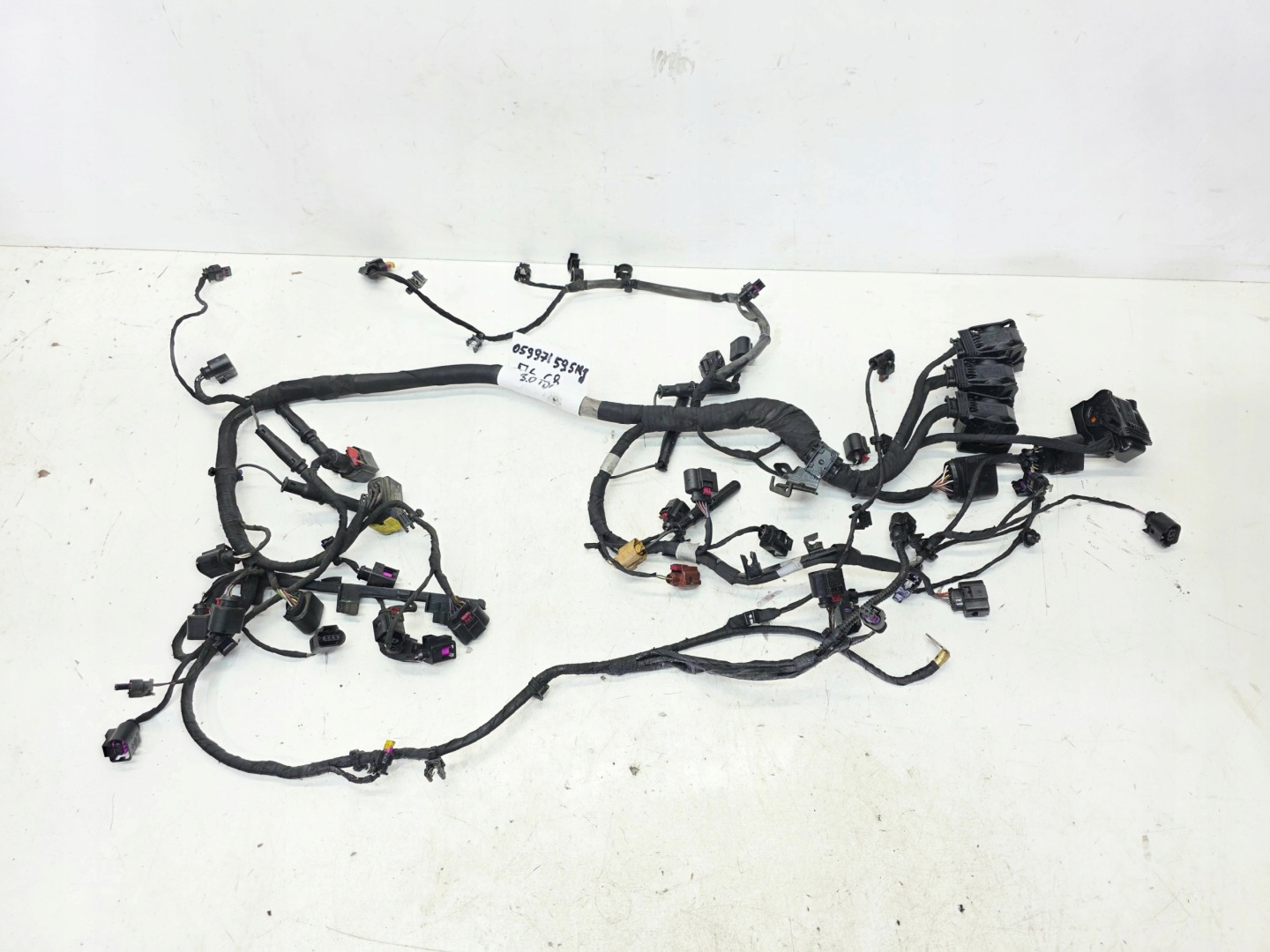 bundle motor wiring AUDI A6 C8 3.0 TDI 059971595MJ