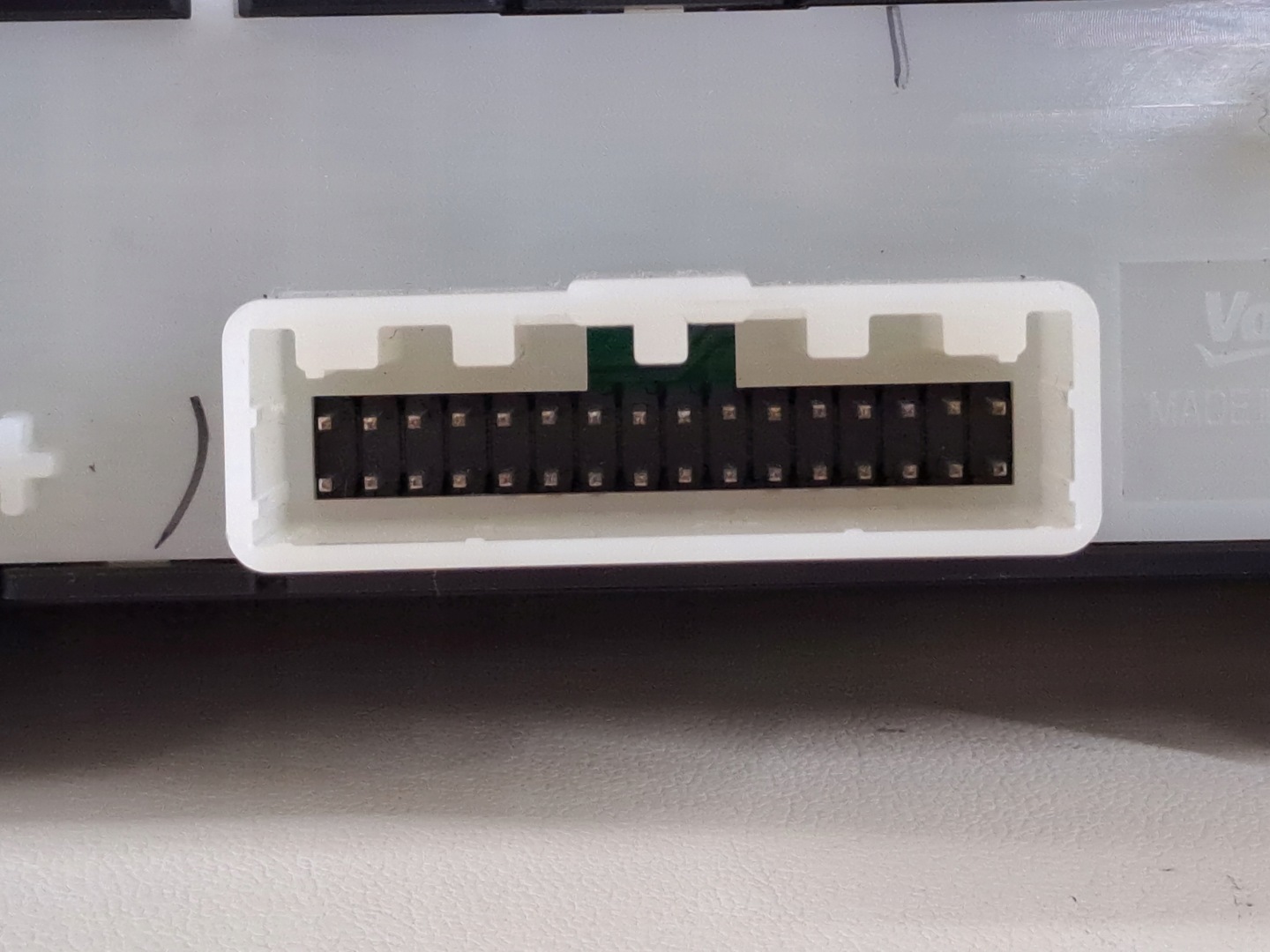 PANEL button switch switch consoles DACIA LOGAN 3 III 21r