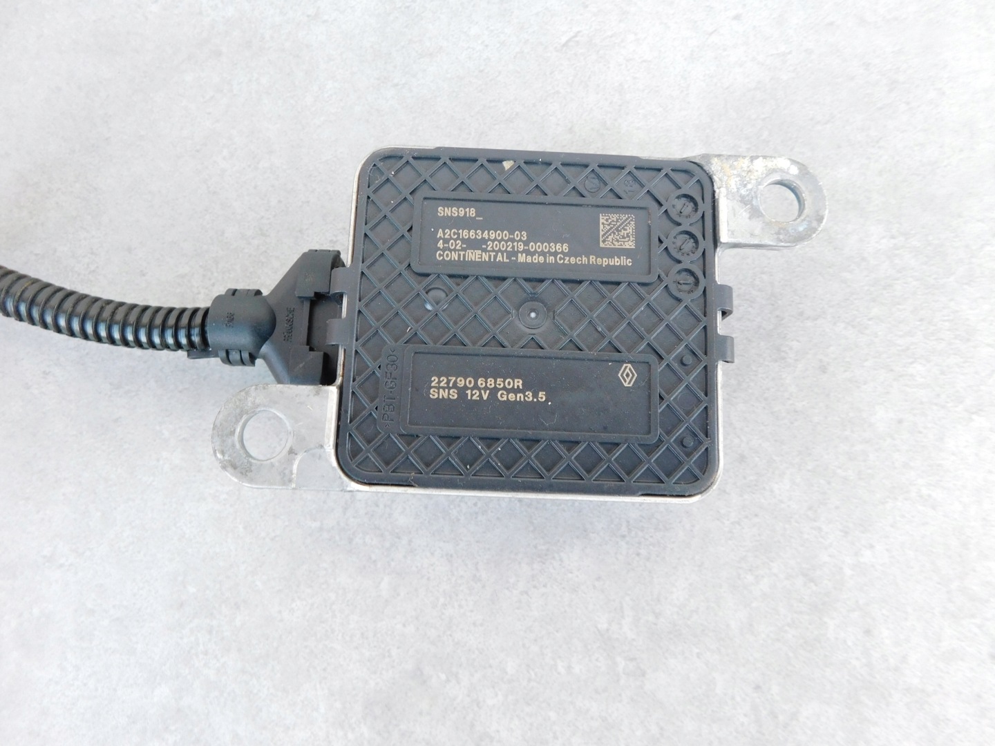 Sonda NOx Sensor temperatury Gase Renault Clio Captur Original