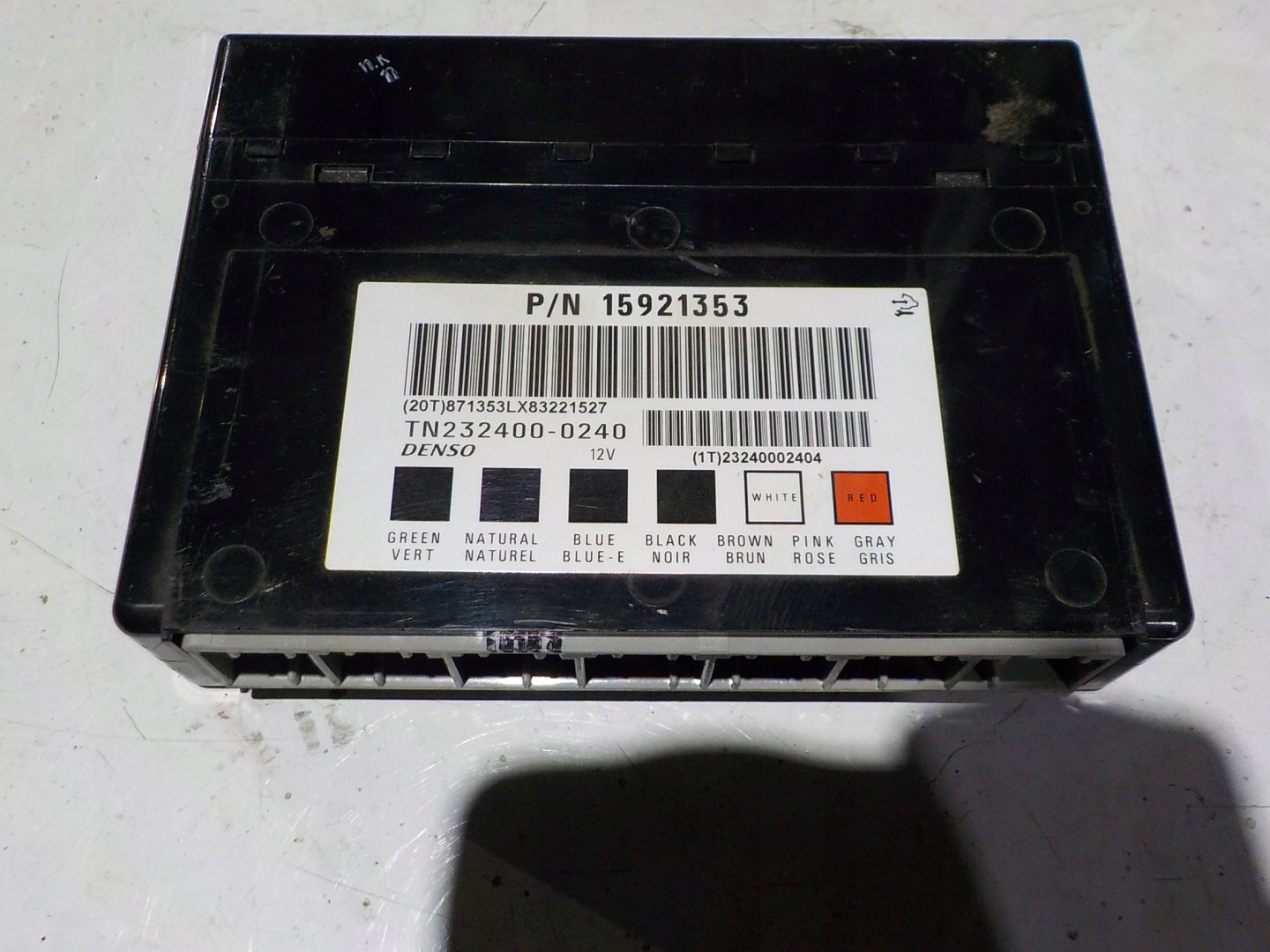 CHEVROLET CRUZE module BSI UCH 15921353