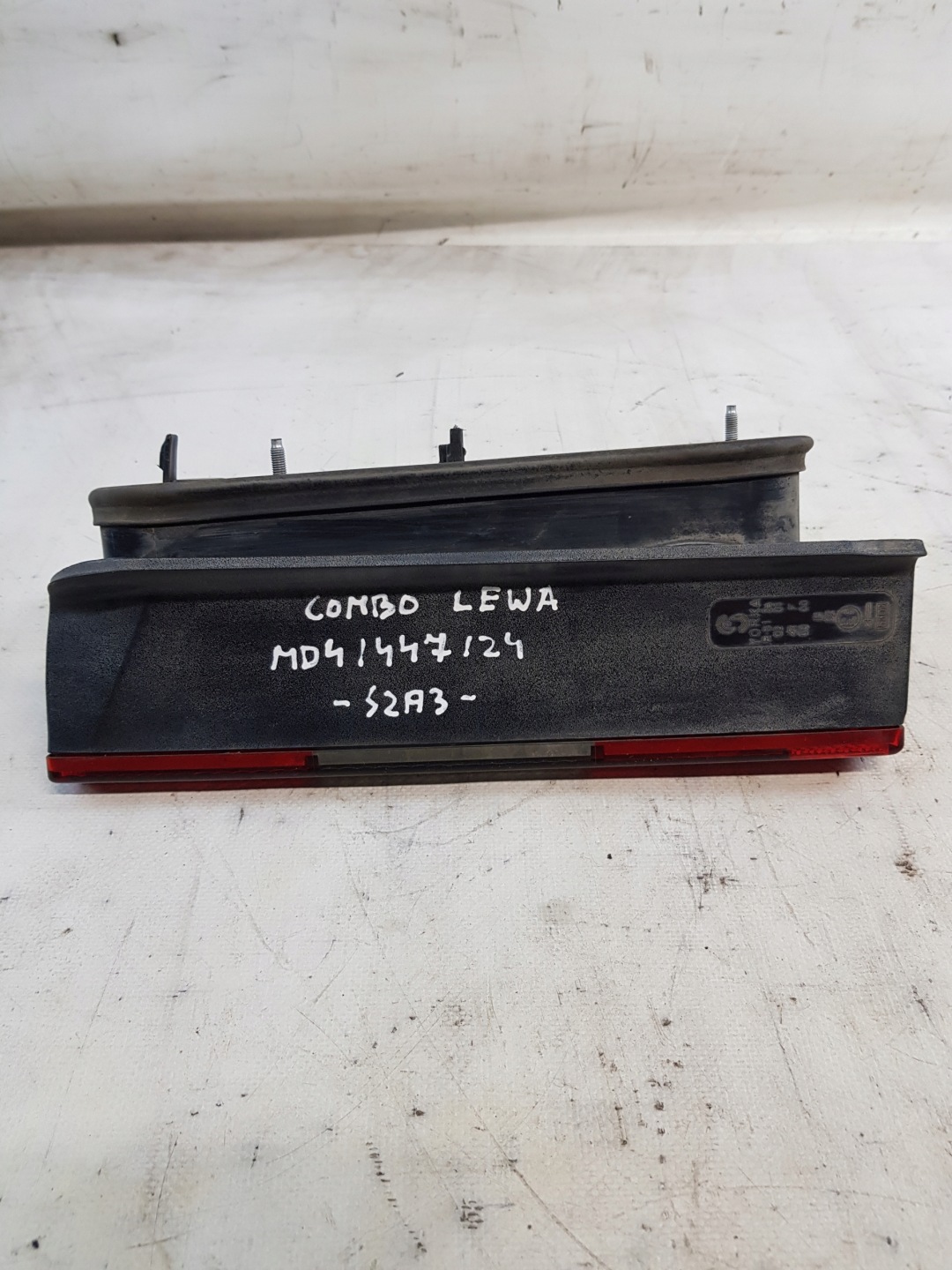 left light rear OPEL COMBO 45312