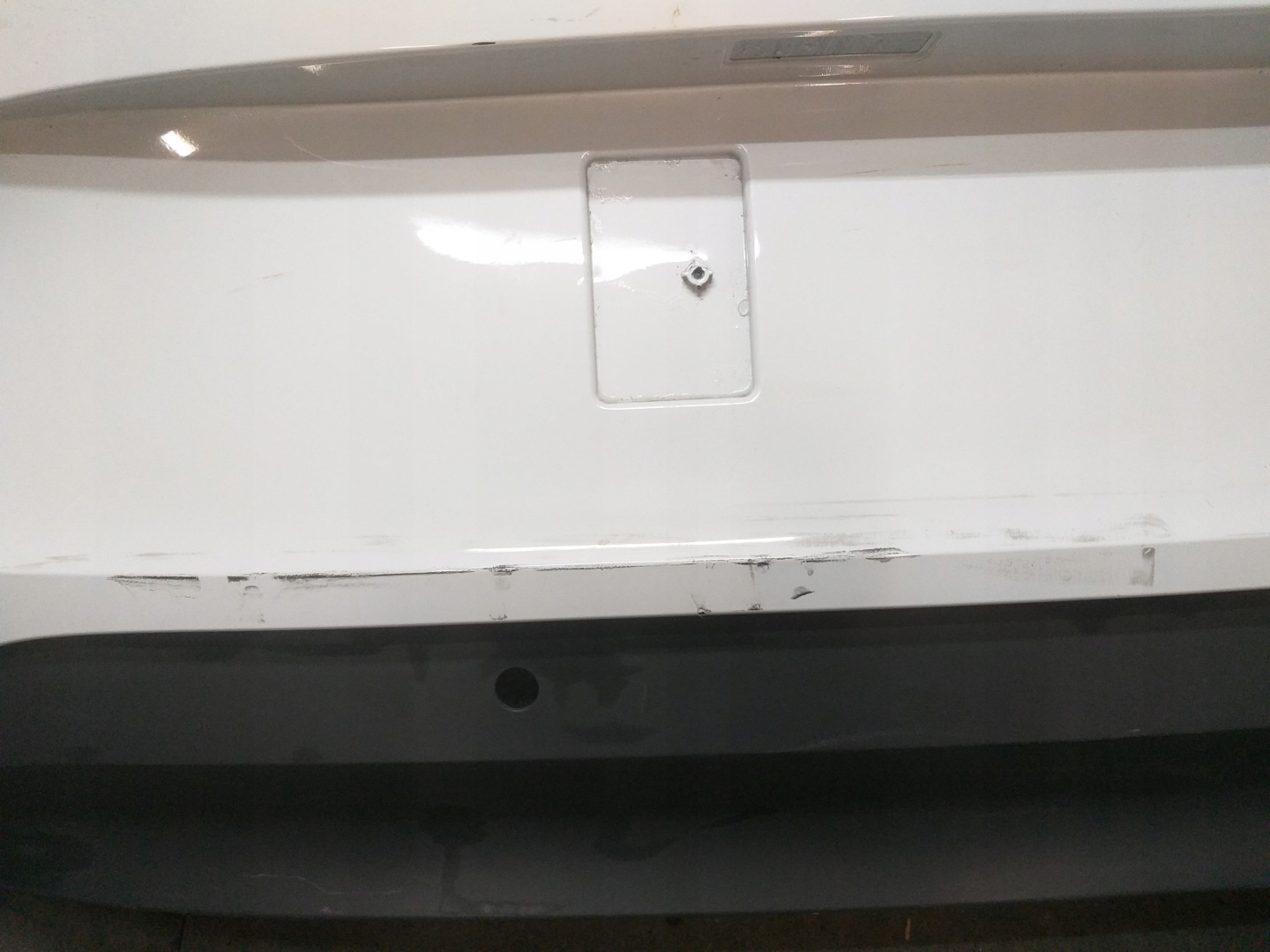 Pare choc Arrière VW ID3 ID 3 ID-3