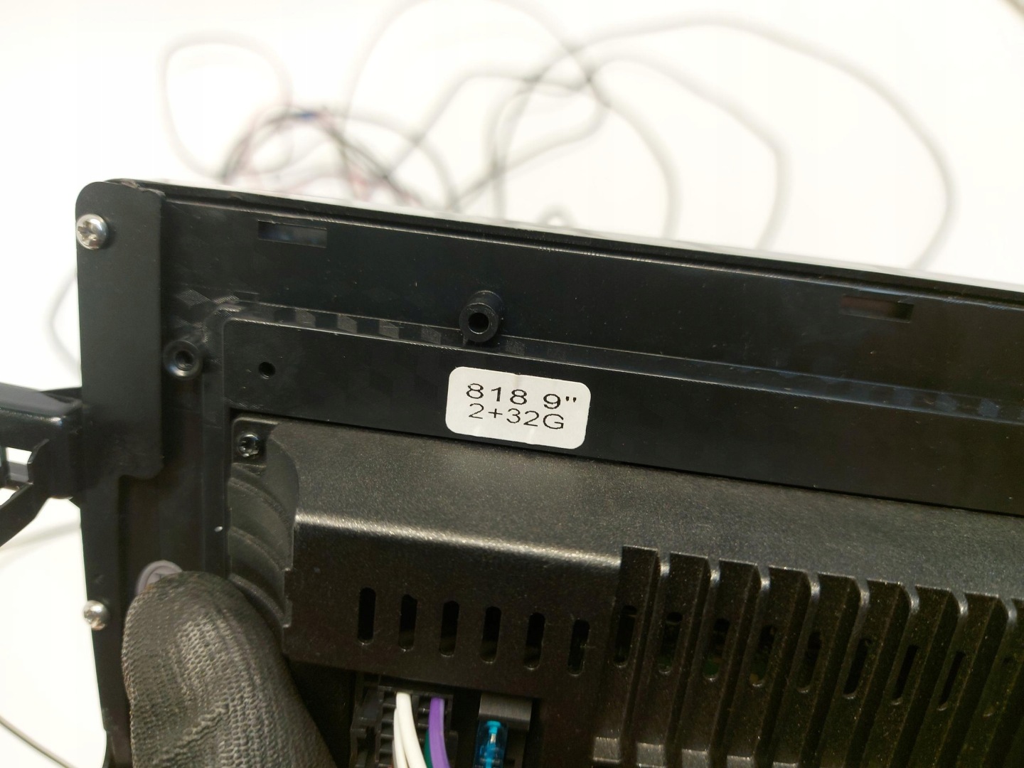TOYOTA PRIUS IV Ekran display Android USB wiring
