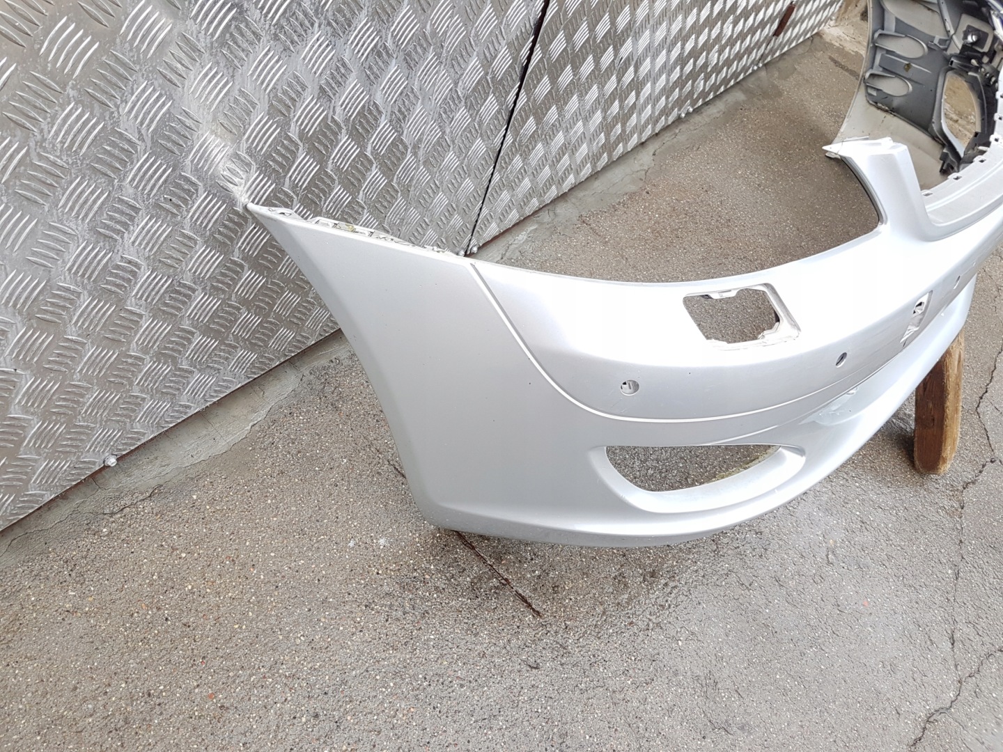 bumper MERCEDES S-KLASA W221
