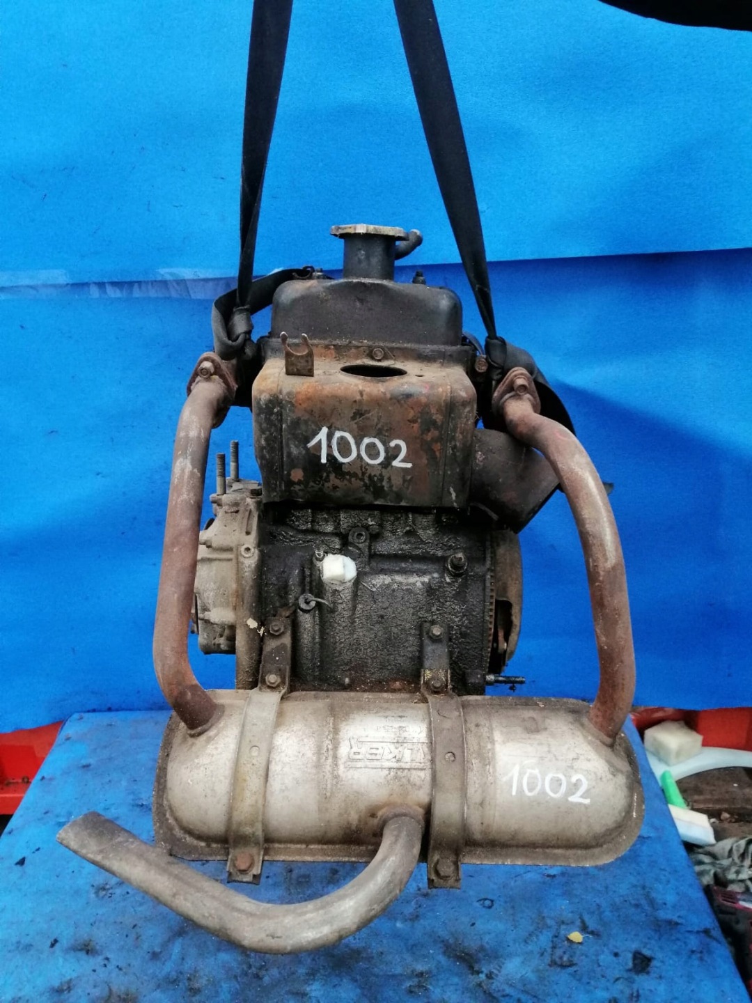 engine FIAT 500 110F.000 0.5B 66tys km 110F