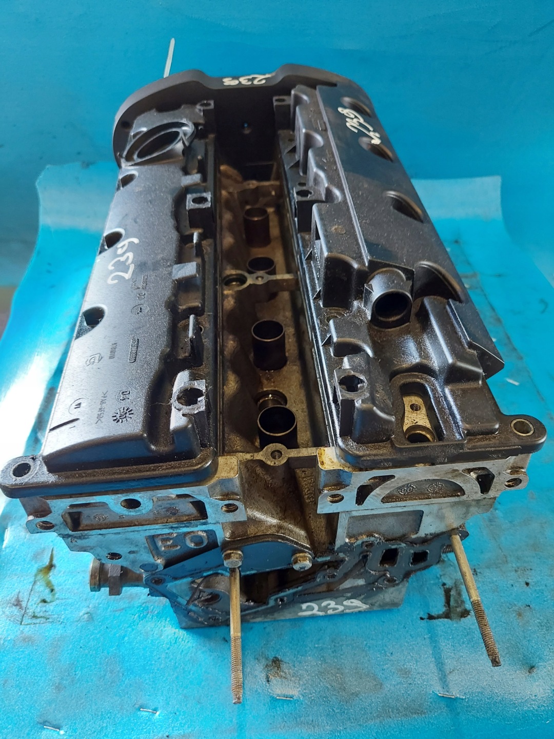 TESTATA PEUGEOT 206,BERLINGO 2.0 16V RFR