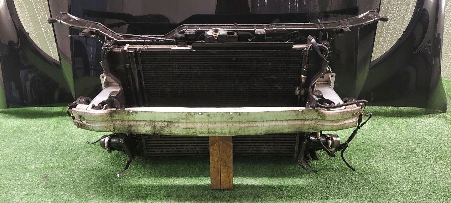 support panel for radiators complete AUDI A4 B8 A5 8T 1.8 TFSI 2.0TDI