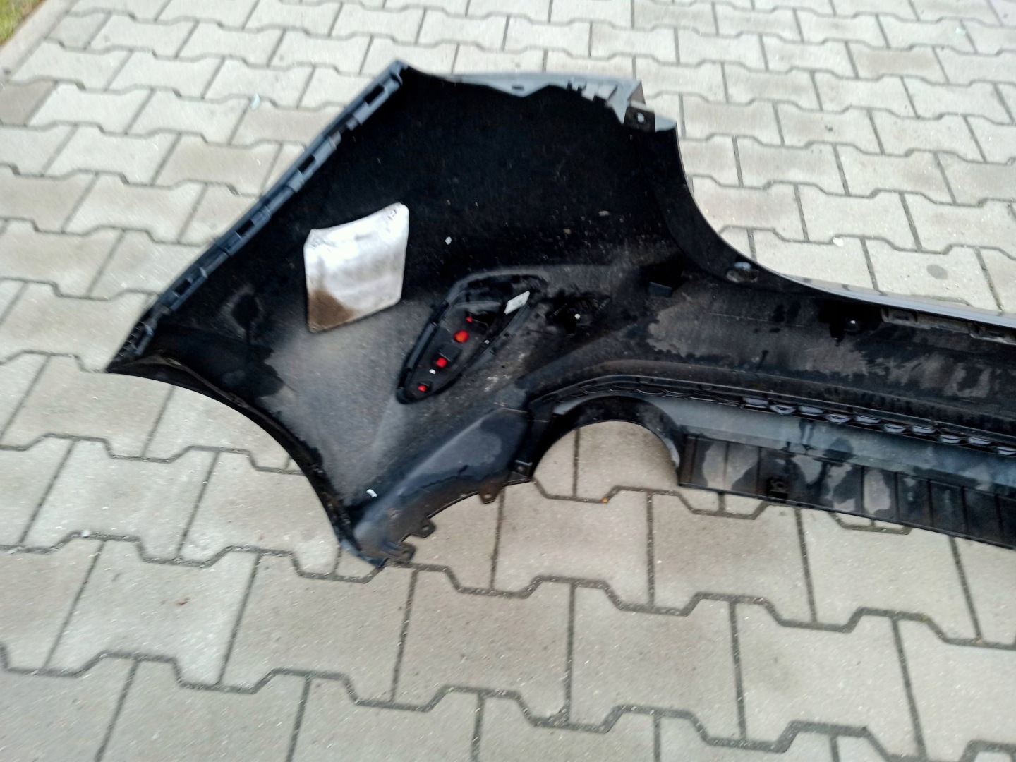 KIA CEED III HB bumper rear part rear complete PDC 1K 2018