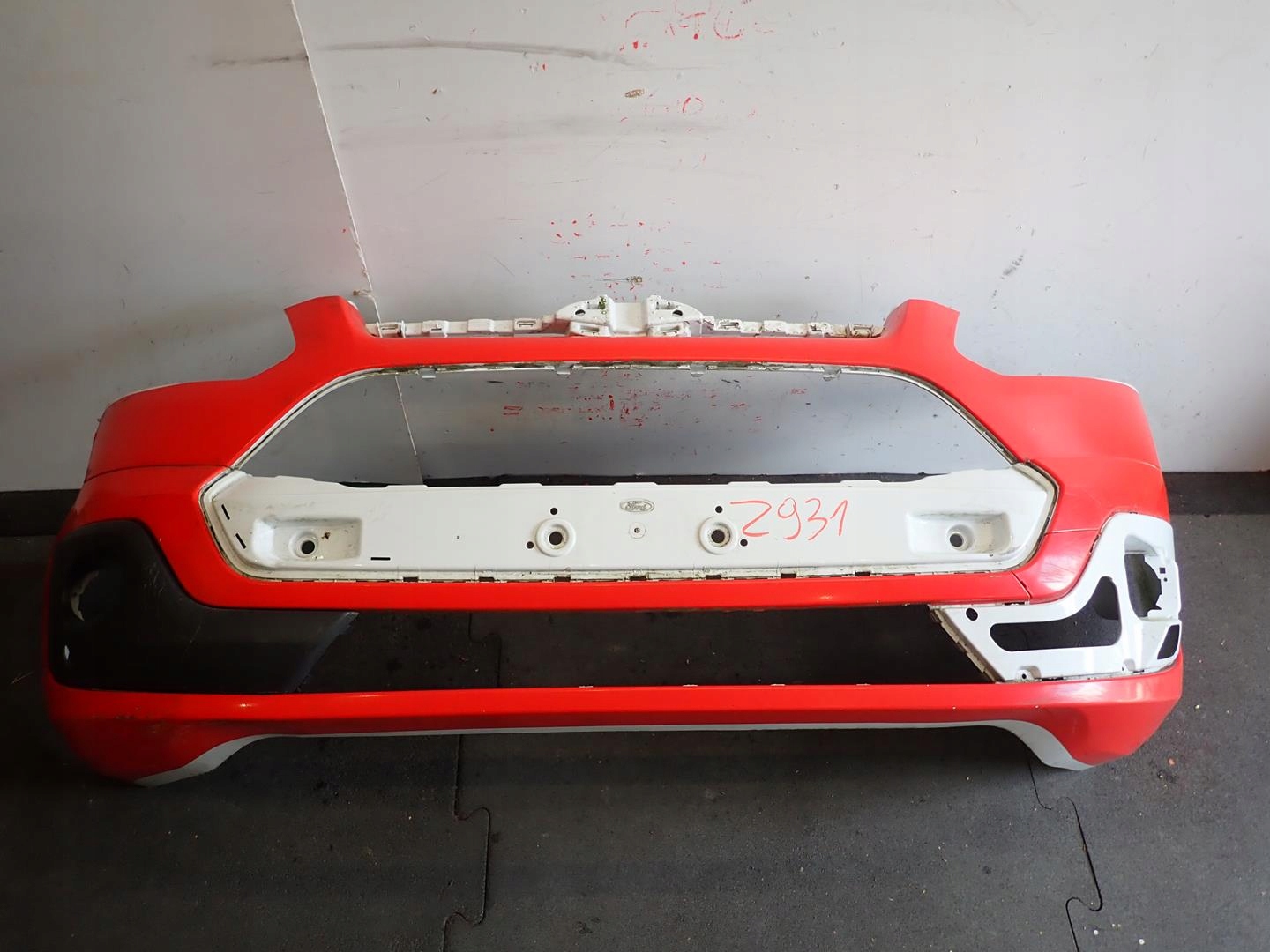 bumper front front FORD CUSTOM 2013-2018 BK21-17K819