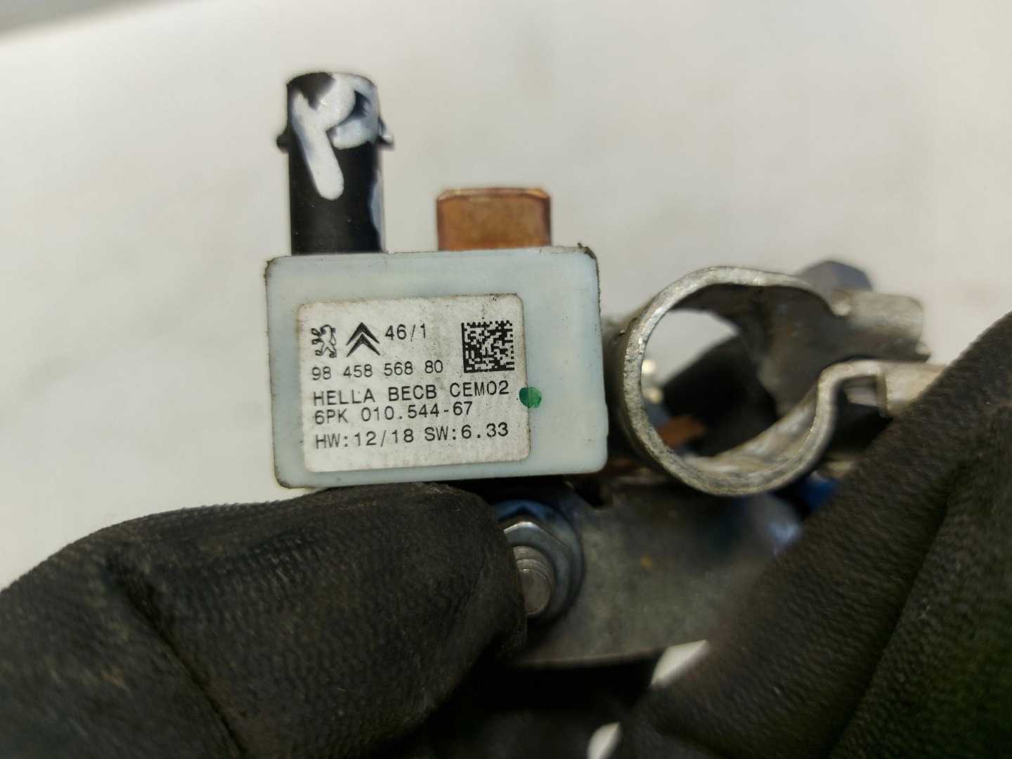 OPEL MOKKA B II Borne UJEMNA 9845856880