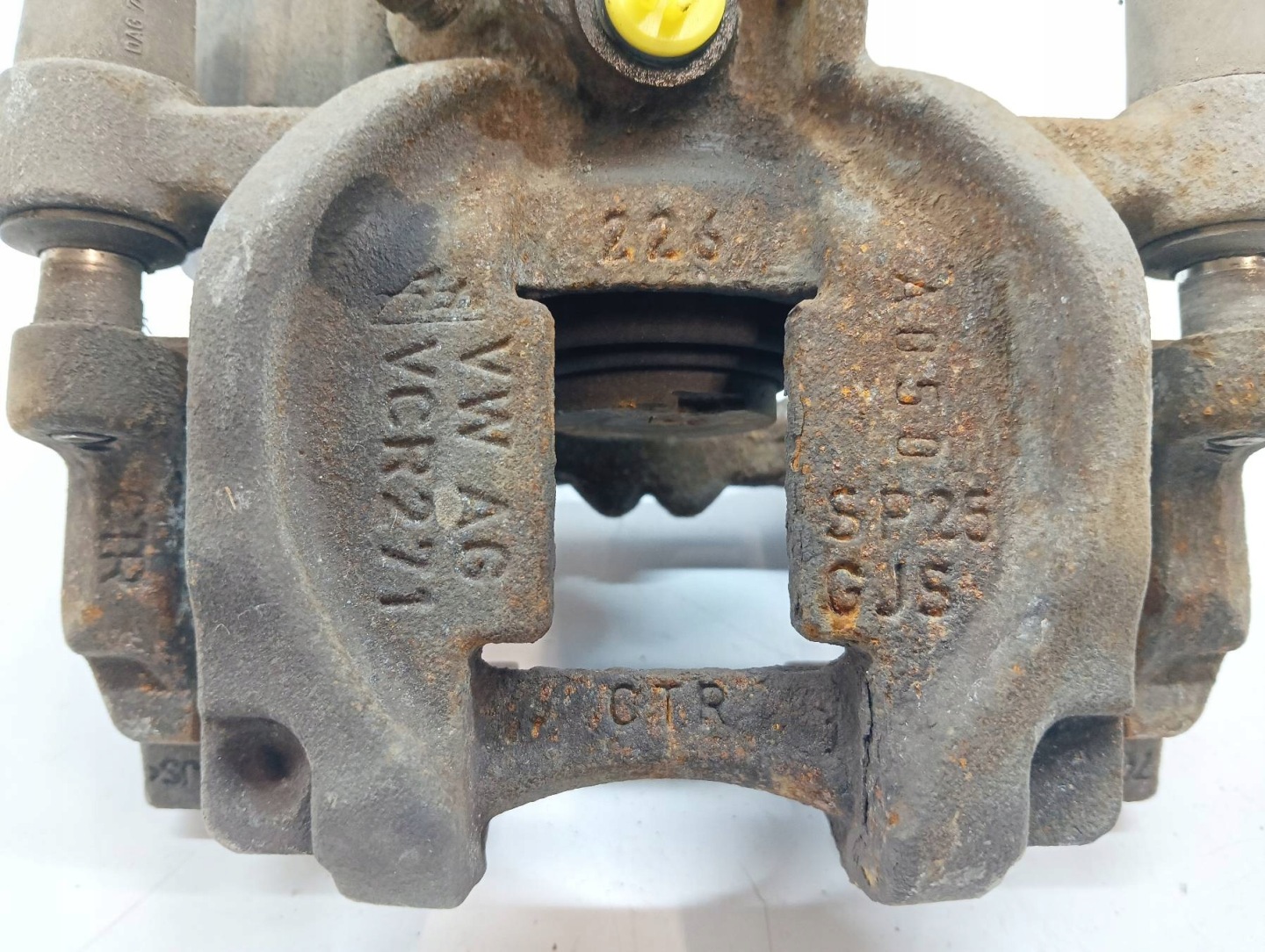 caliper brake right rear part electrical 5Q0615406EE Audi Q2 and (2016- )