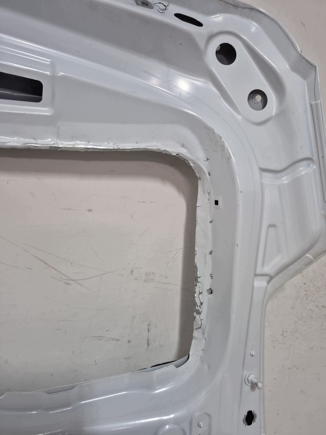 RENAULT 5 E-TECH 24- trunk door boot rear part rear