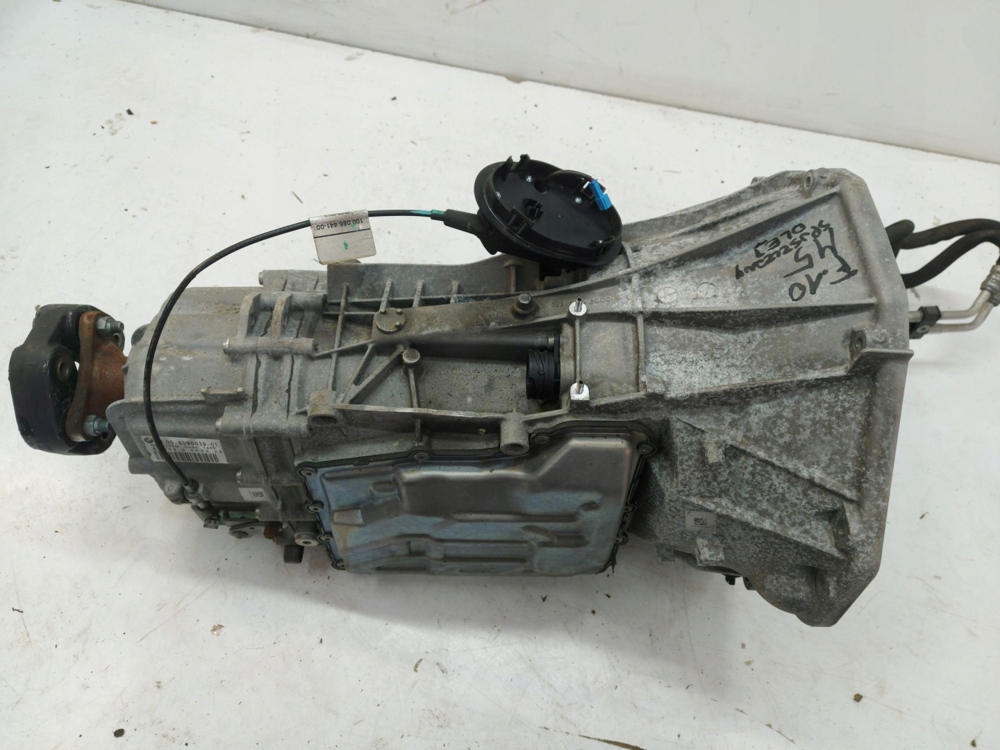 BMW F10 M5 M6, 2013 gearbox, automatic 4.4e v8 gs7d70sg