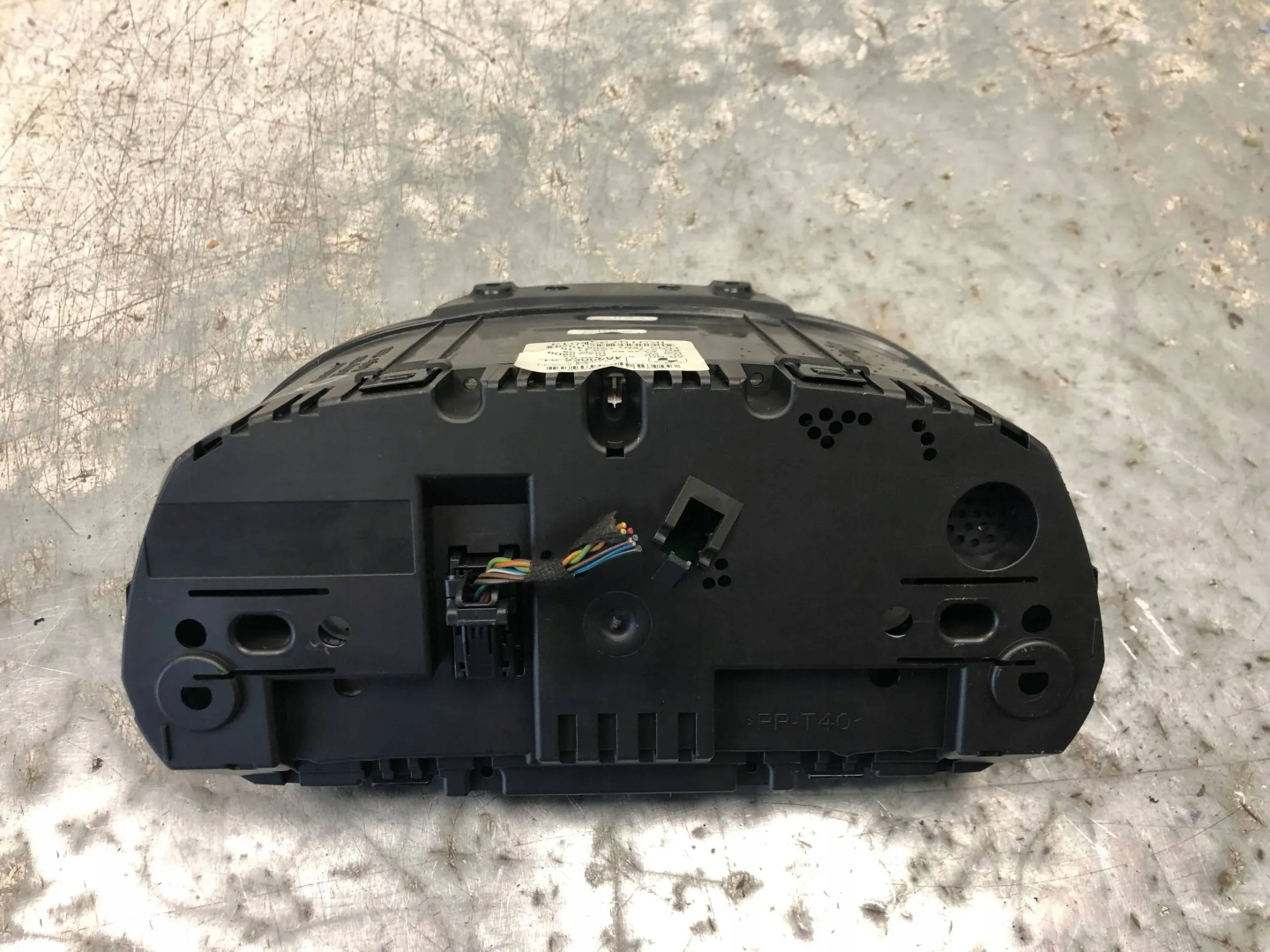 dials dials BMW E87 LCI 9187330