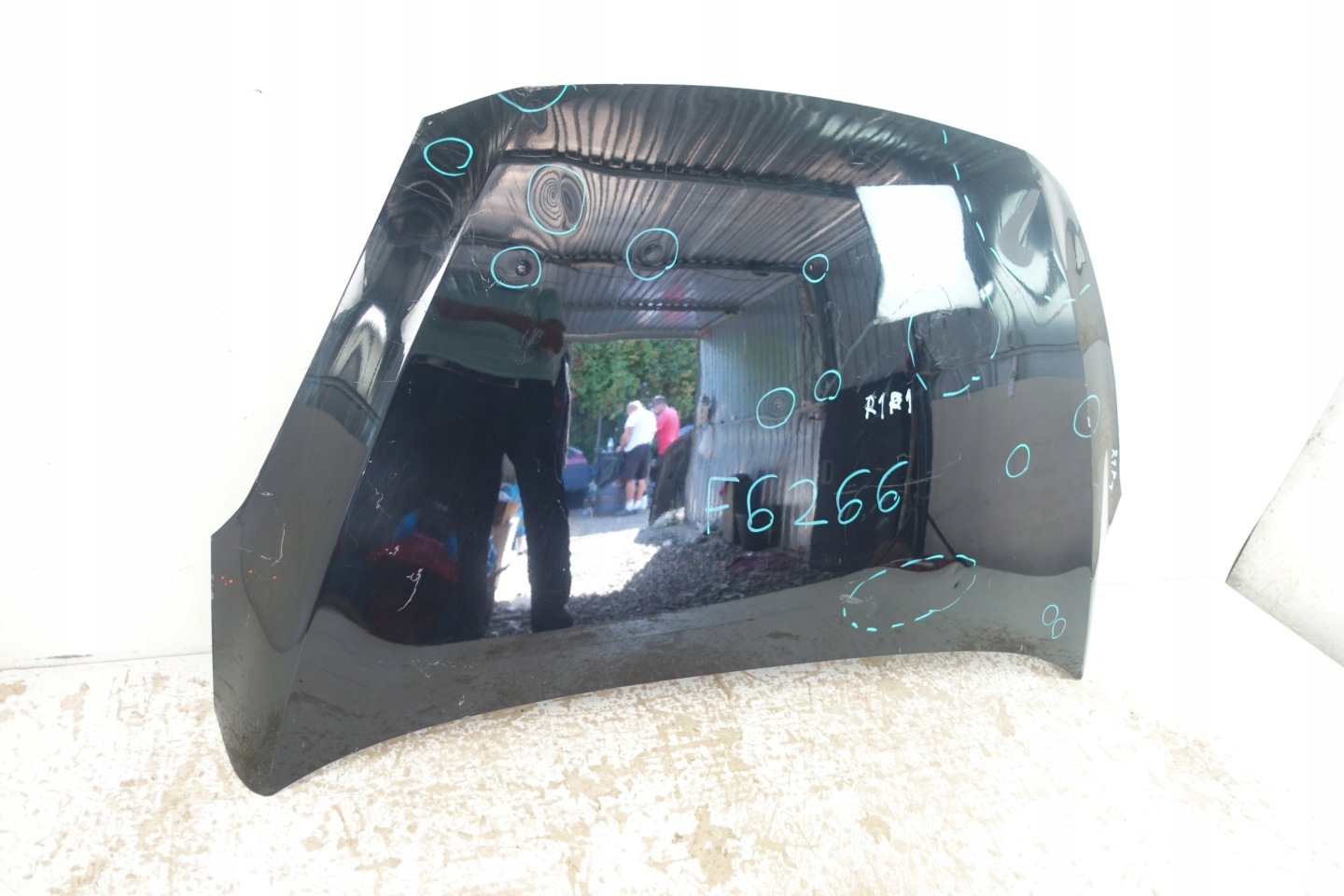 FORD FIESTA MK8 2017- Coperchio COFANO H1BB-16854-AF