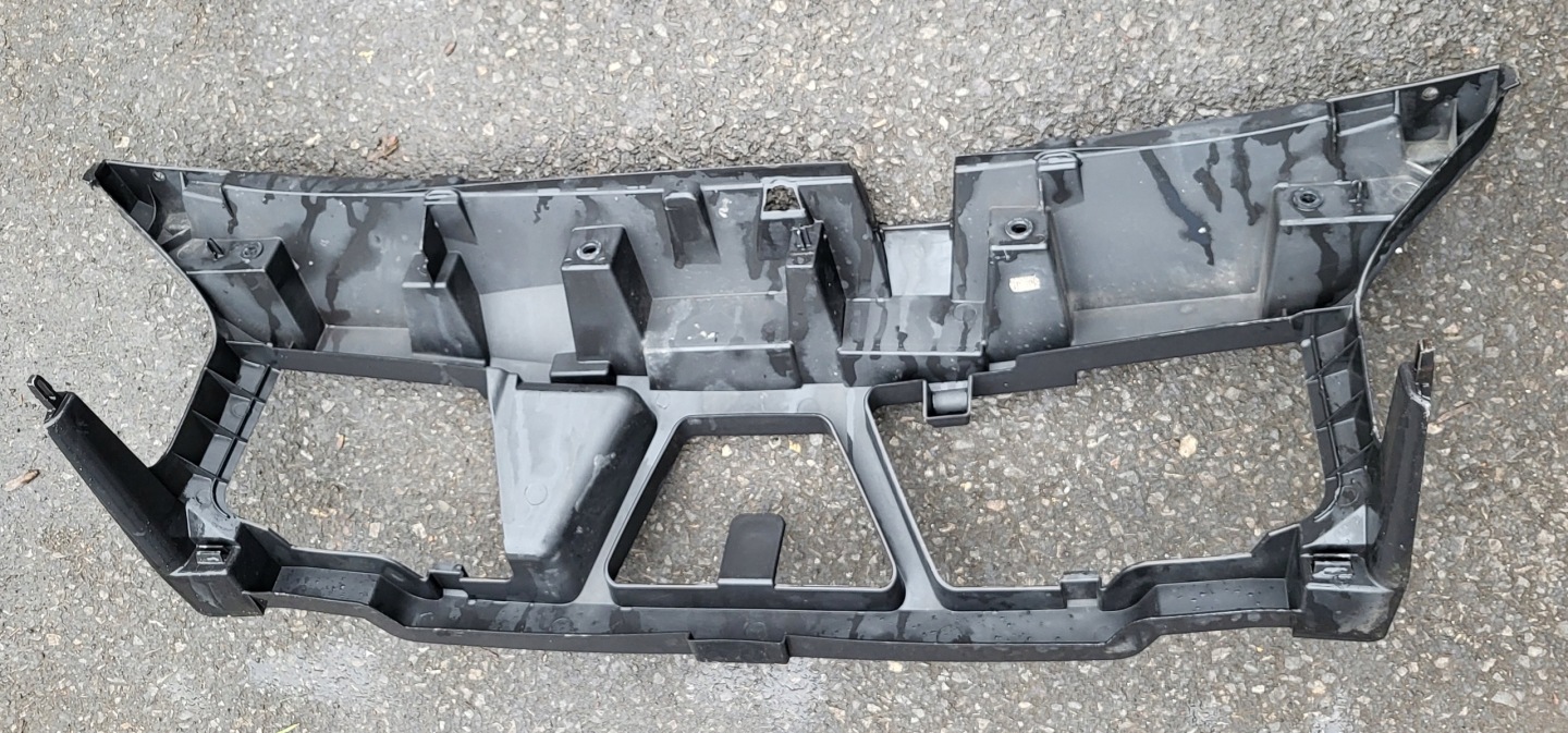 Traverse de fer Armature Support plaque Pare choc RENAULT SCENIC II 2 OE