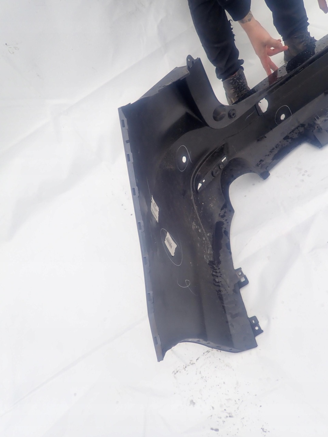MAZDA 6 III GJ KOMBI 12-> bumper rear part rear PDC