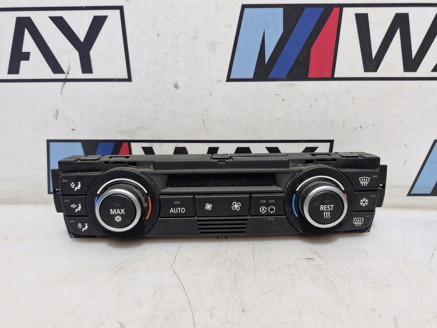 9147299 BMW E81 E82 E87 E88 E90 E93 panel ovládání klími klimatizaci
